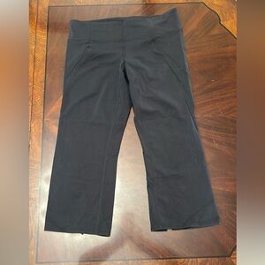 Athleta Cropped Yoga Pants